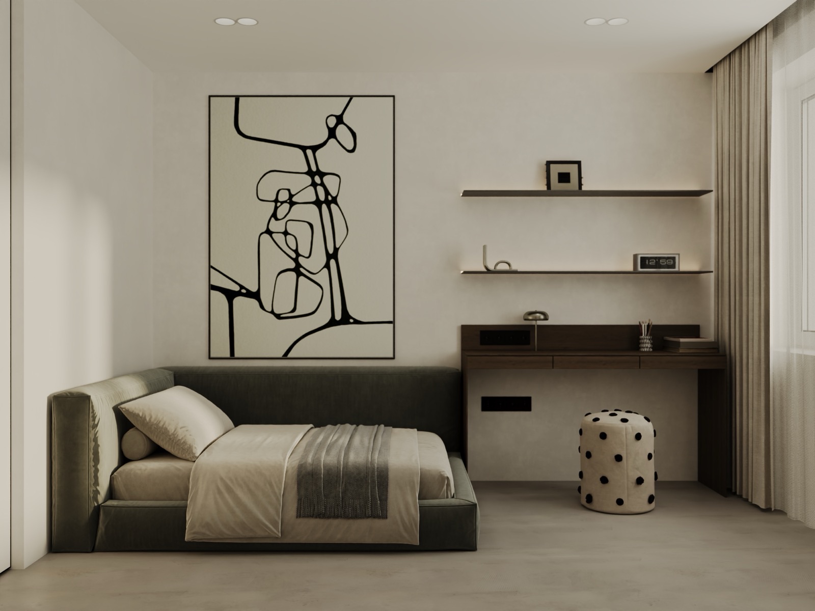 Евро-4: детская / кабинет